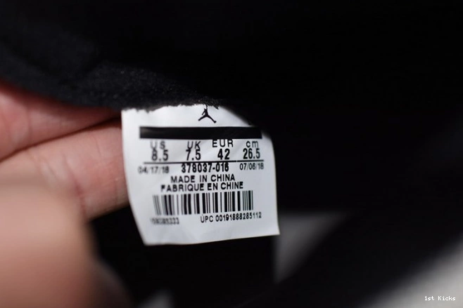 378037-016 Retro Air Jordan Platinum 11 Tint 0825